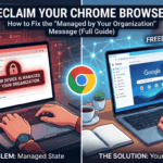 How to Remove “Managed by Your Organization” in Google Chrome [Full Guide]