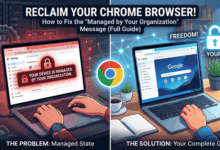 How to Remove Managed by Your Organization in Google Chrome